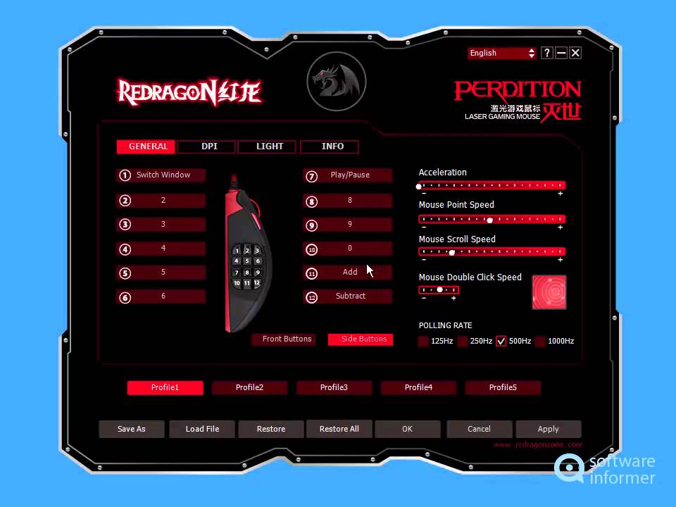 How it works: REDRAGON GAMING MOUSE