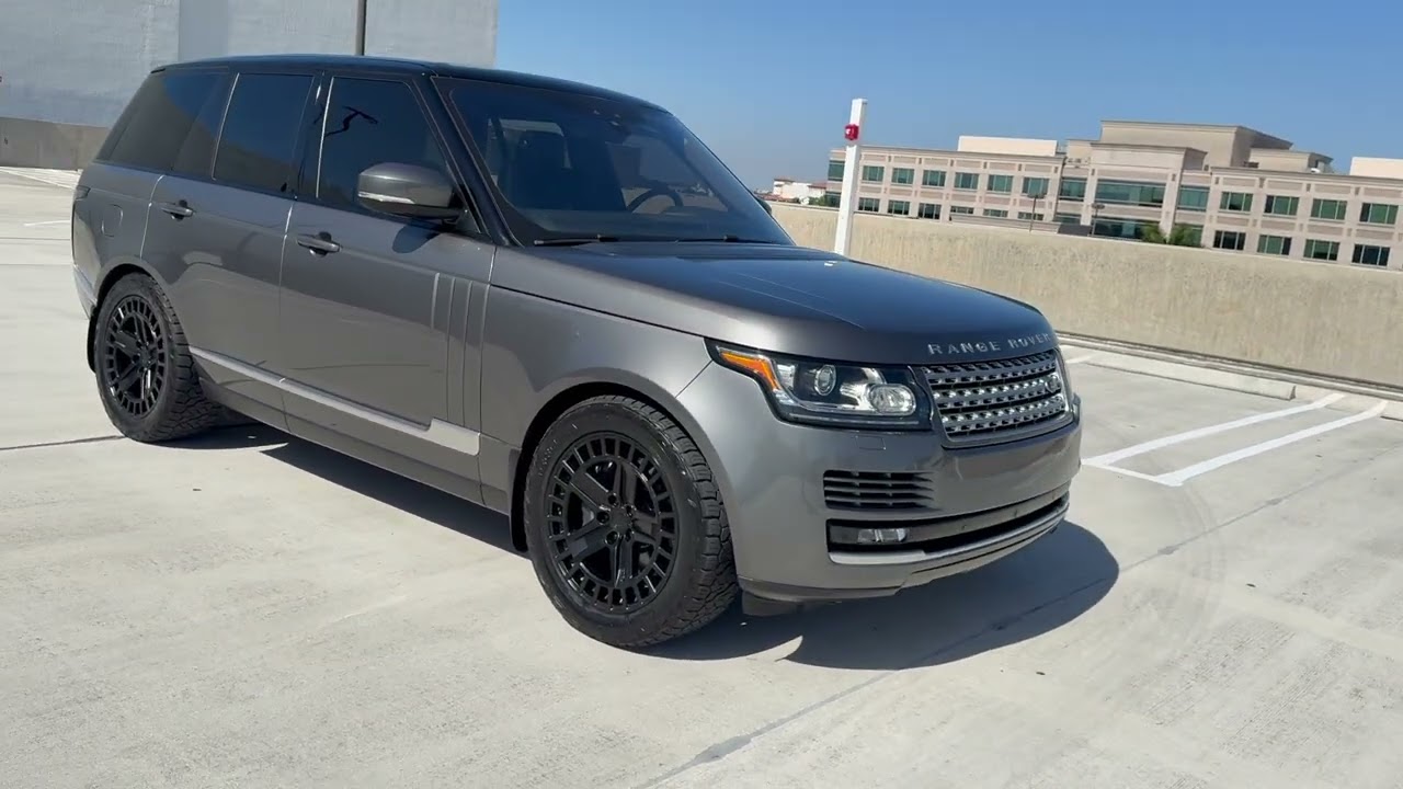 2017 Range Rover Supercharged walk around