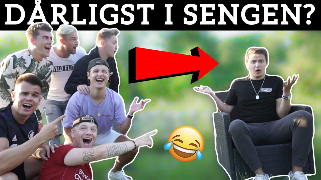 HVEM I DETTE RUM? #2 | GUTTERNE