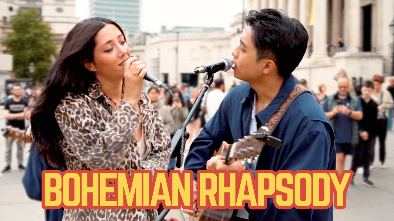 Everyone Stopped Walking When They Started Singing…  | Queen - Bohemian Rhapsody