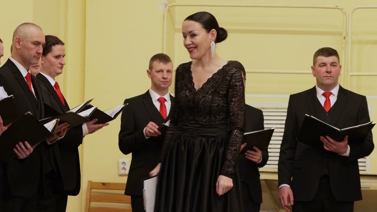 17TH ANNUAL RECITAL OF THE KARELIAN MALE CHOIR (2nd part)