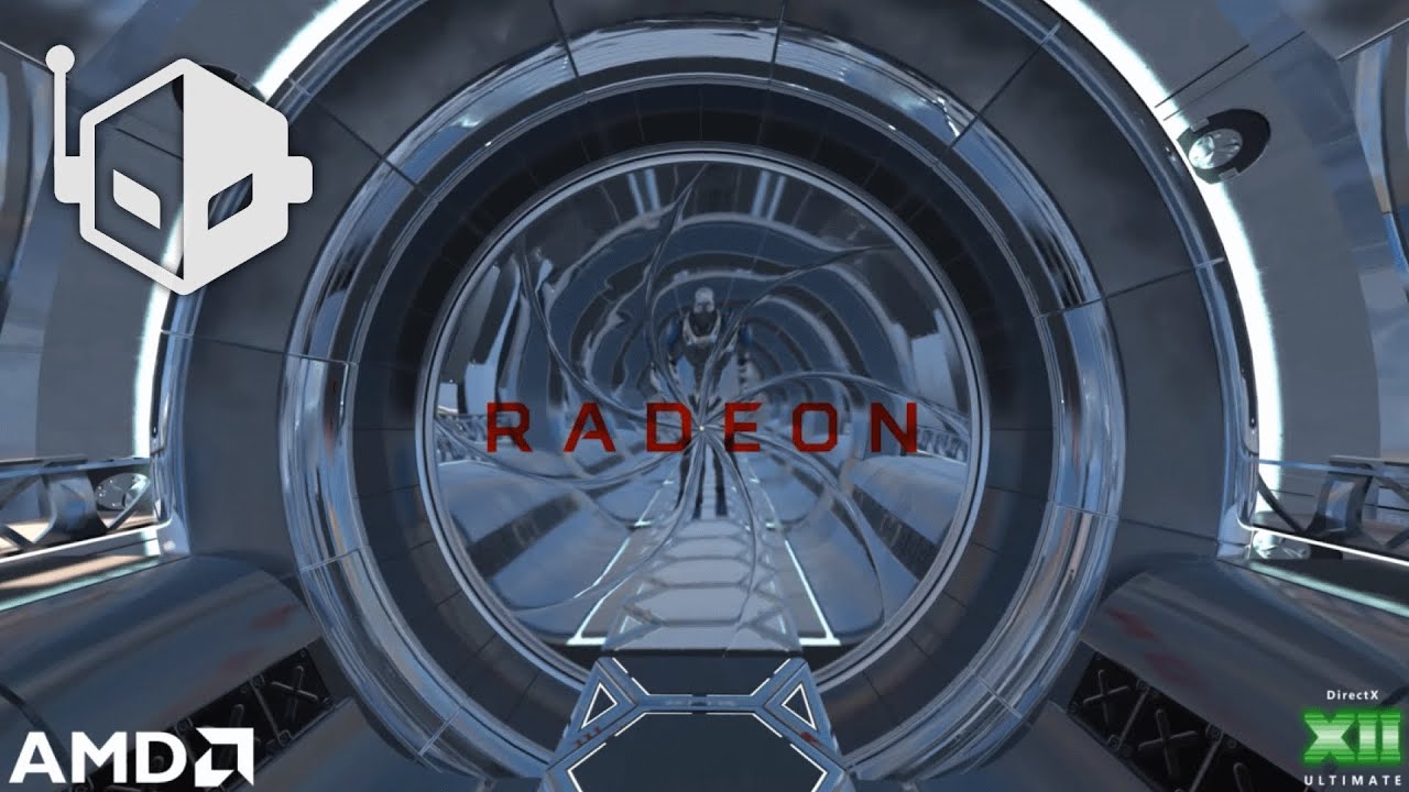 AMD RDNA 2 Microsoft DirectX Raytracing Demo Unveiled 😎