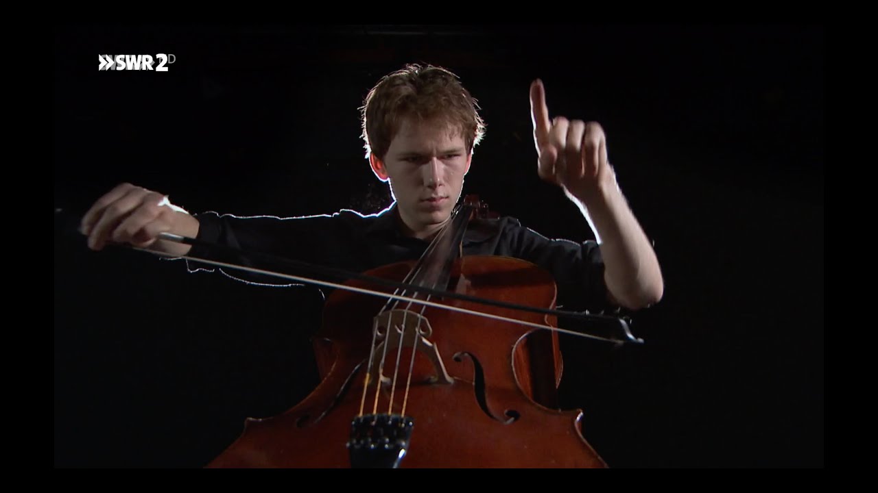 Lionel Martin plays Penderecki Capriccio per Siegfried Palm