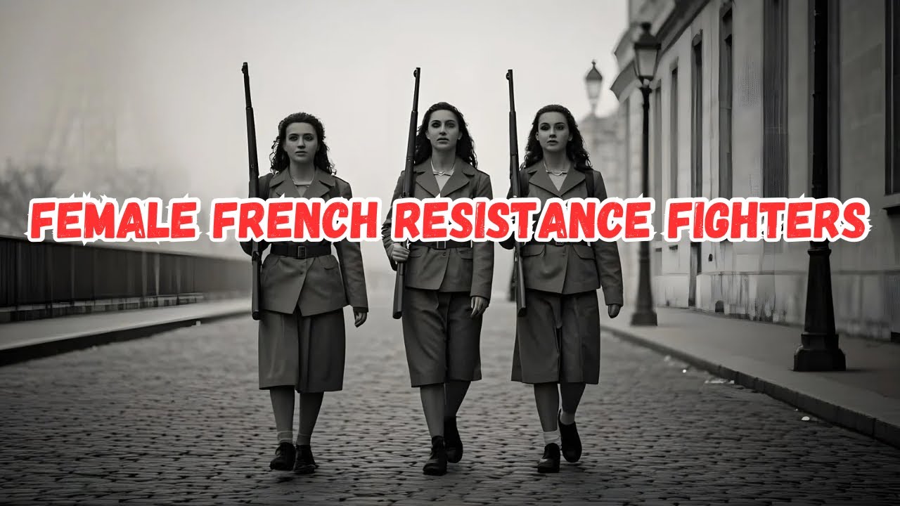 Female French Resistance Fighters