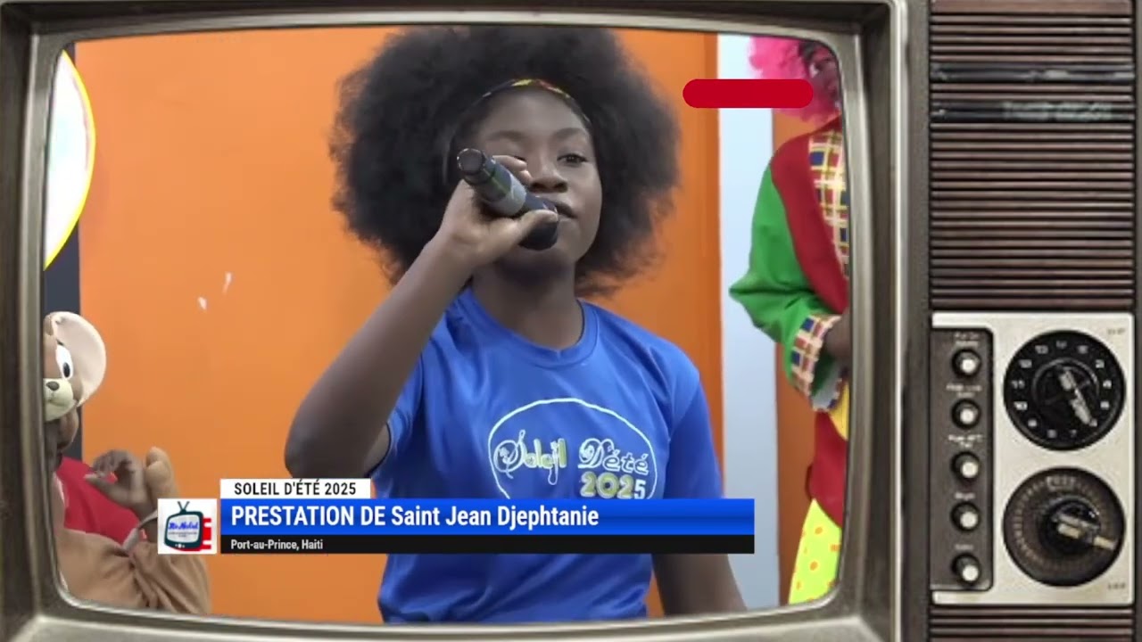 L'UNE DES SEPT FINALISTES DU CONCOURS SOLEIL D'ÉTÉ 2025 QUI INTERPRÈTE UNE CHANSON DE BELO