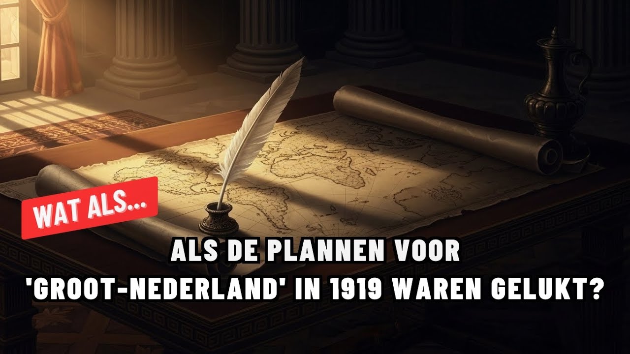 Wat als de plannen voor 'Groot-Nederland' in 1919 waren gelukt?