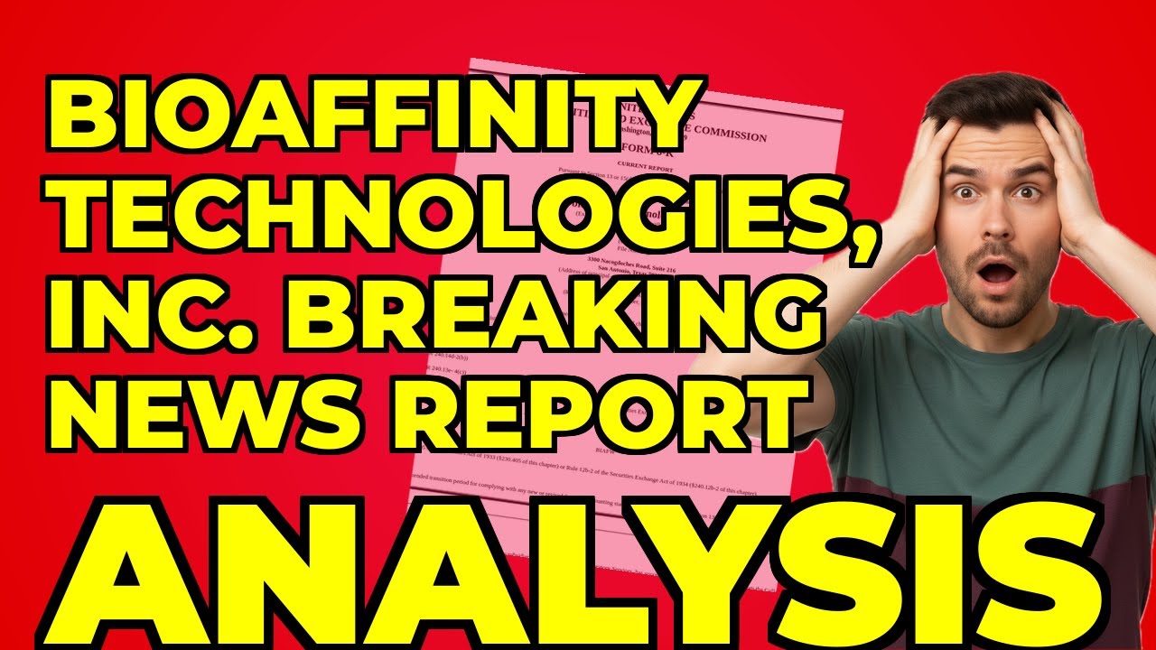 My Take on bioAffinity Technologies' Accreditation Filing