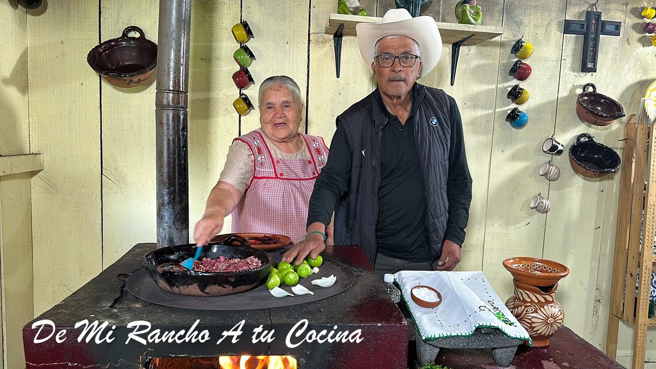 Se Le Antojaban A Mucho Mi Viejito Estas Mulitas De Carne