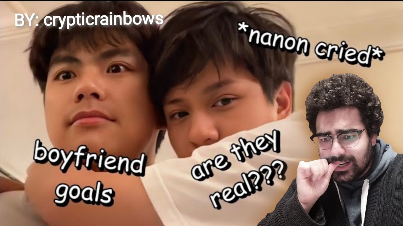 ohmnanon being an iconic couple for 9 minutes 54 seconds straight REACTION – TAECHIMSEOKJOONG