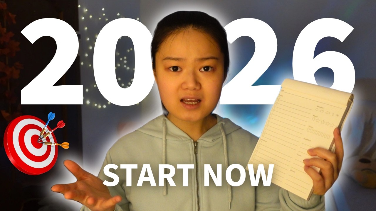 What I'm Doing Before 2026 (or i'll Regret it)
