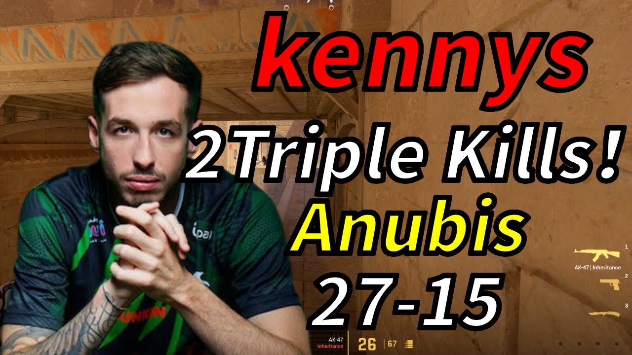 CS2 kennys POV Faceit Anubis (27-15) | 24/06/26 #cs2 #demo