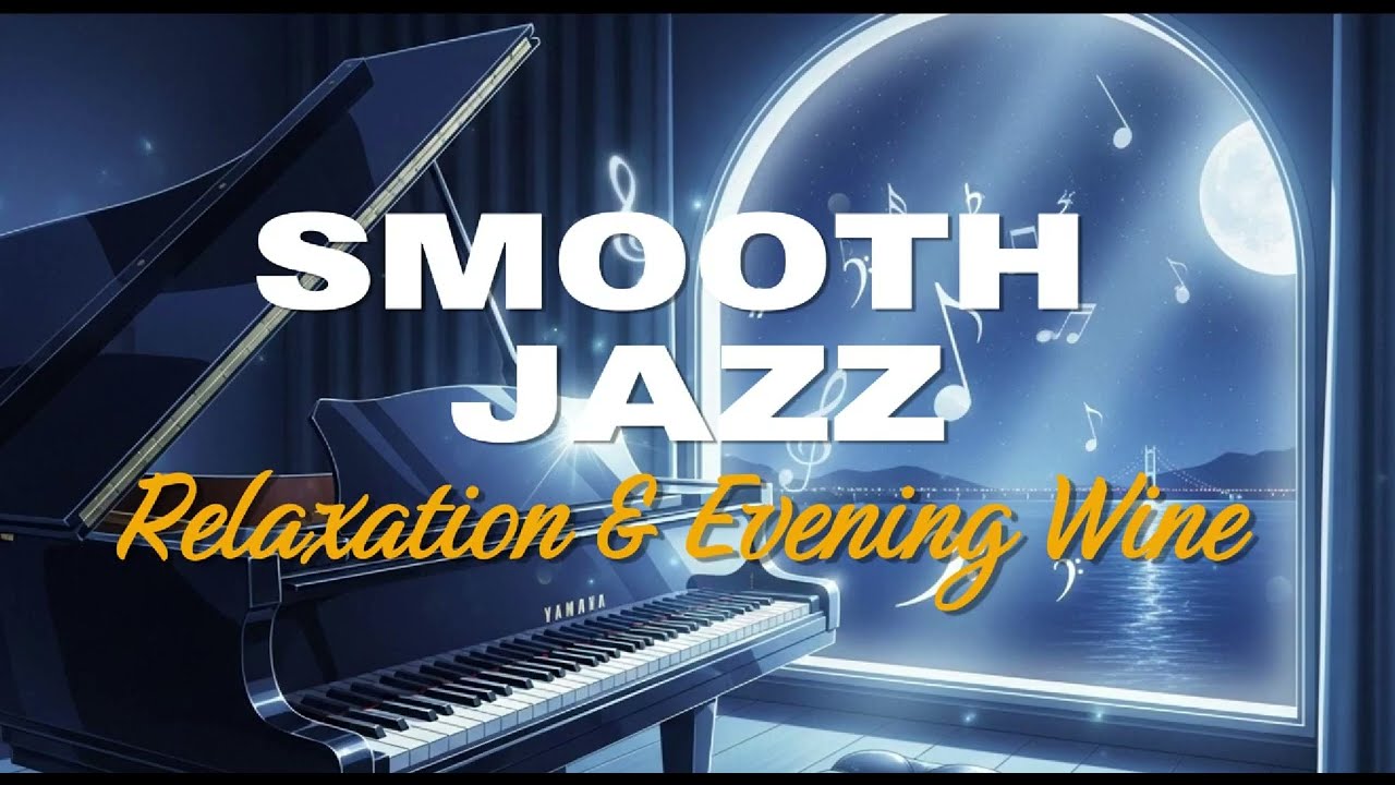 1 Hour of Luxury Smooth Jazz | Relaxing Midnight Melodies for Your Penthouse |  Window to Soul