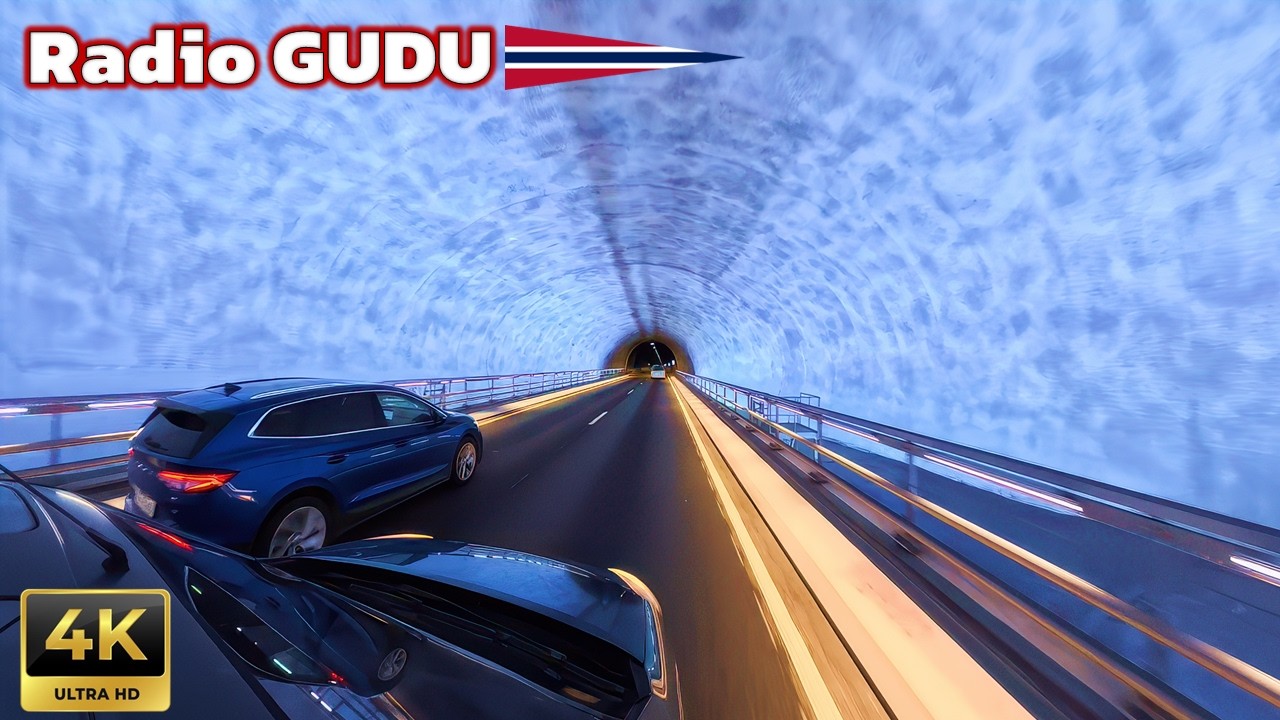 Inside Norway’s Longest & Deepest Road Tunnels | Radio Gudu in Norway 🇳🇴