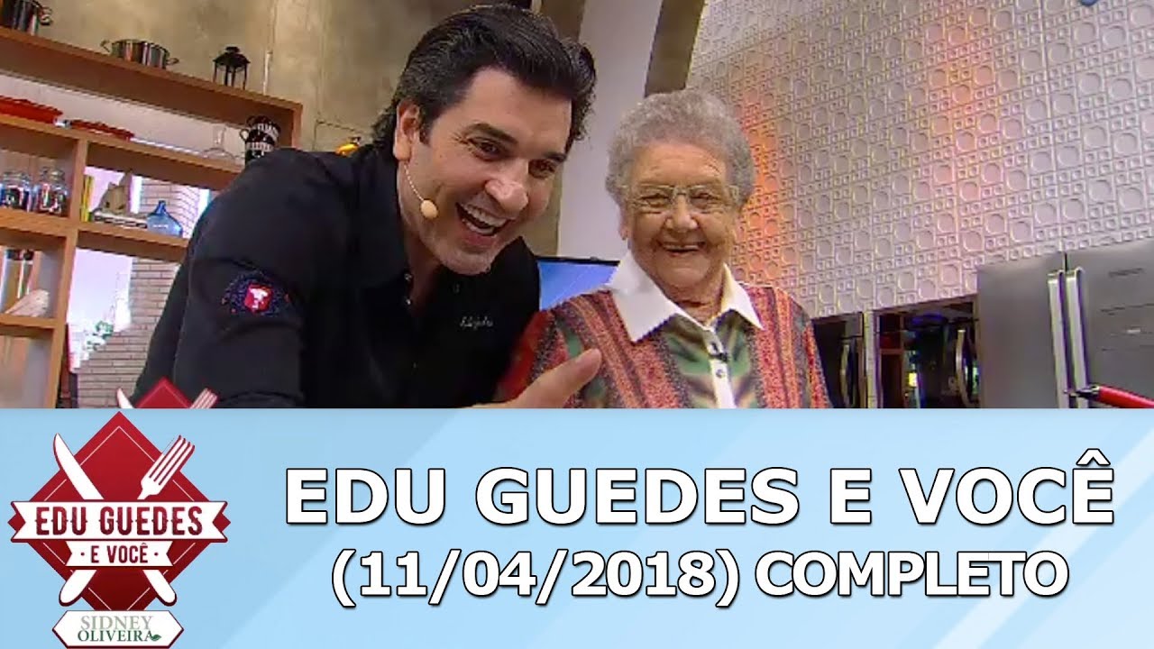Edu Guedes e Palmirinha ensinam receita de risoto de palmito
