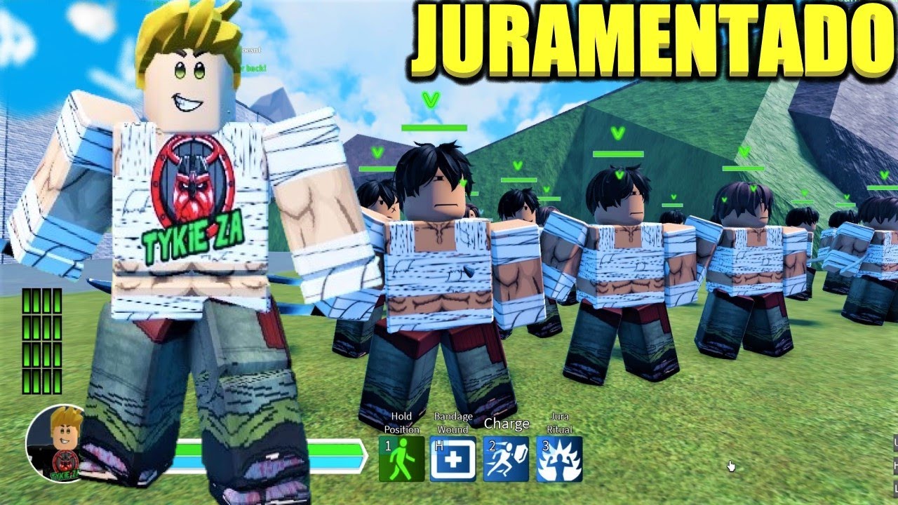 Roblox Warlords JURAMENTADO review