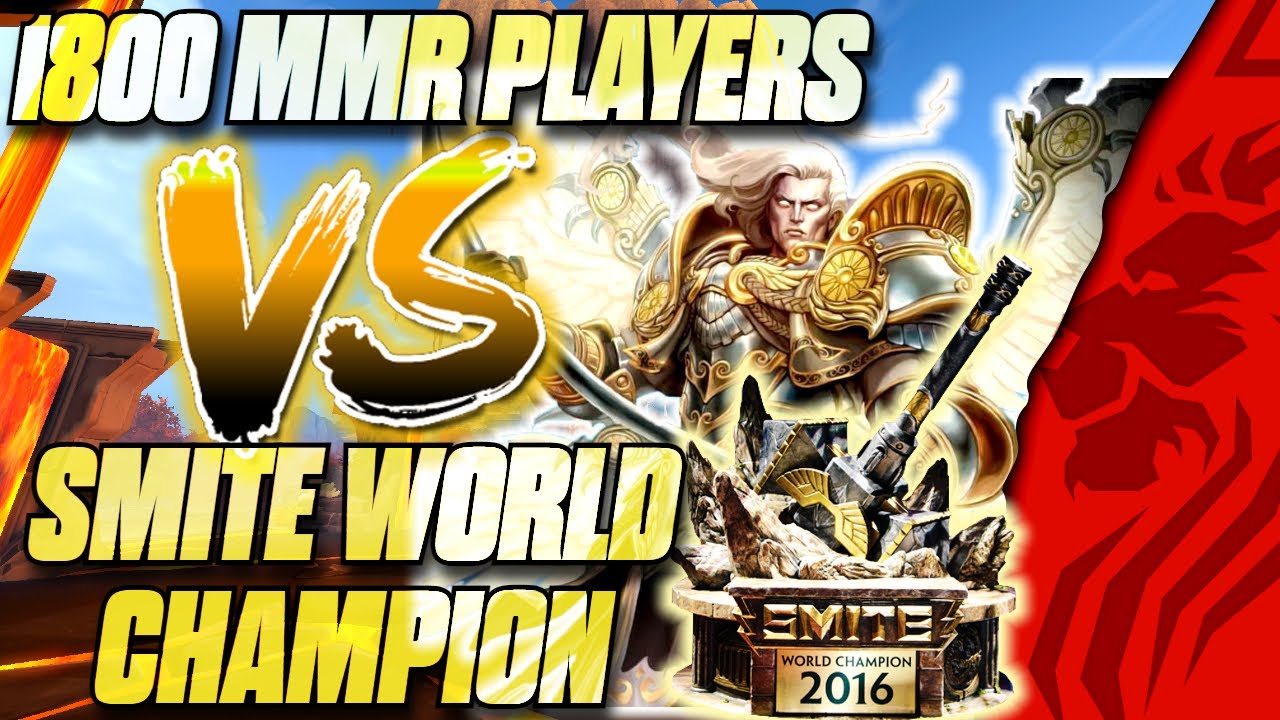 WHEN YOU PUT A WORLD CHAMPION VS 1800 MMR PLAYERS! THANATOS JUNGLE