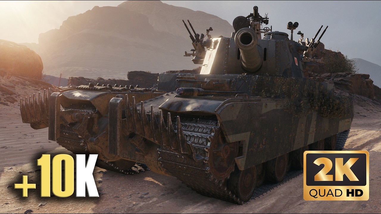 Type 5 Heavy 10K DMG Tier X feared by all Tier XI | World of Tanks