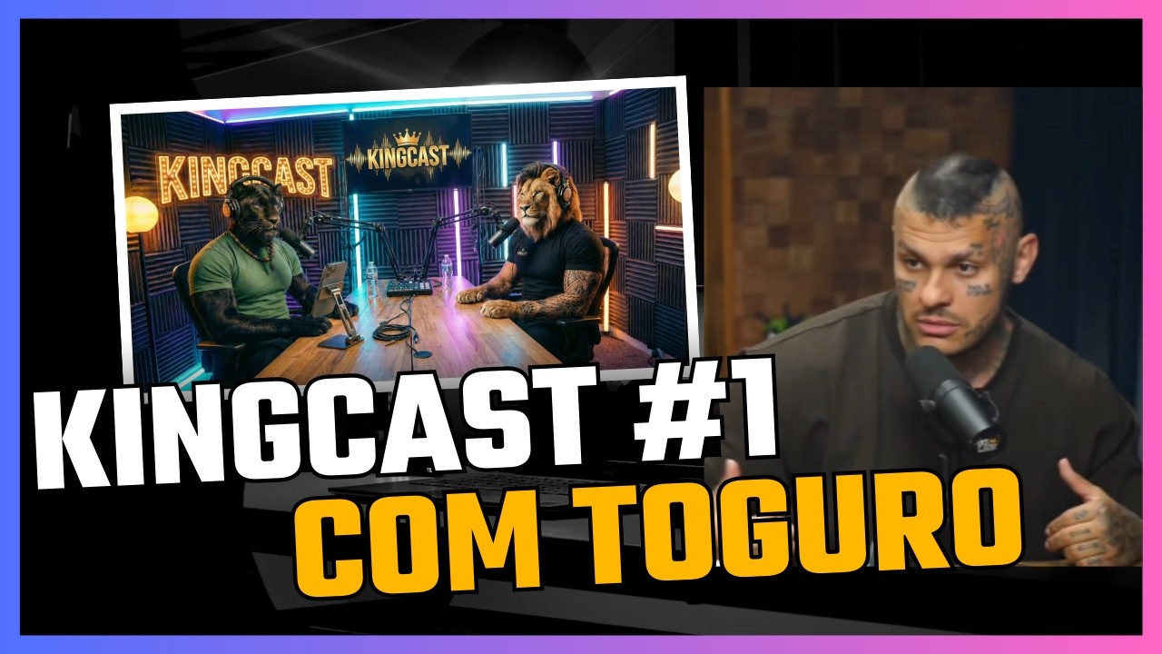 King e Jamaica entrevistam Toguro - KingCast #1