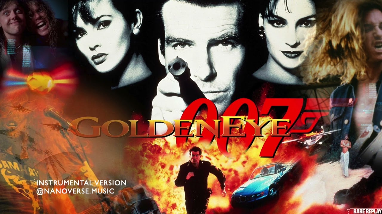 Metallica - The Thing That Should Not Be with Goldeneye 64 Soundfont