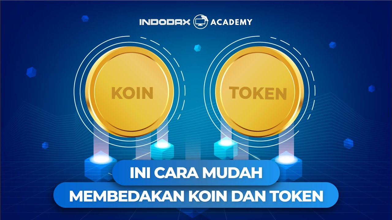 Jangan Tertukar, Ini Cara Mudah Membedakan Koin dan Token Kripto!