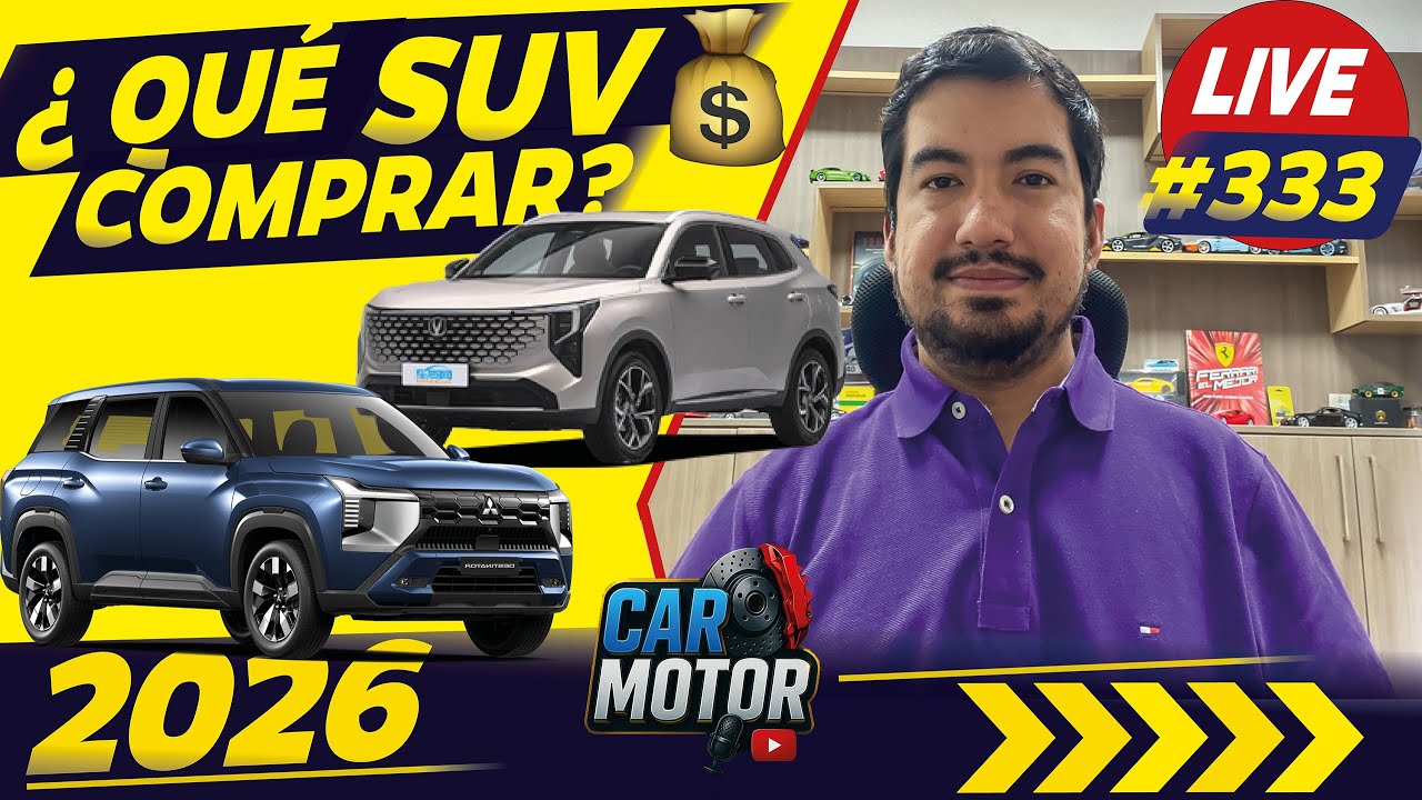 ¿QUÉ VEHÍCULO COMPRAR 2026? 🚙🤔- Opinión/Análisis Car Motor Episodio #333