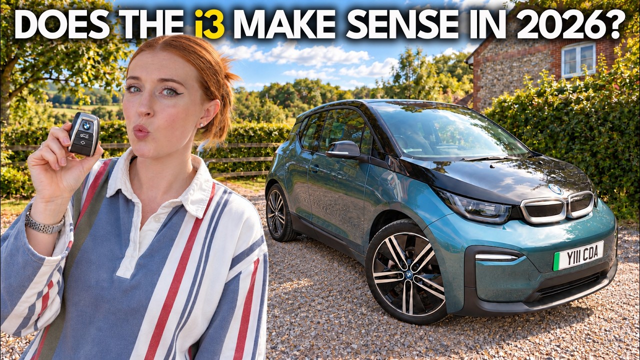 Стоит ли покупать BMW i3? Всё ещё лучший электромобиль для поездок по городу в 2026 году