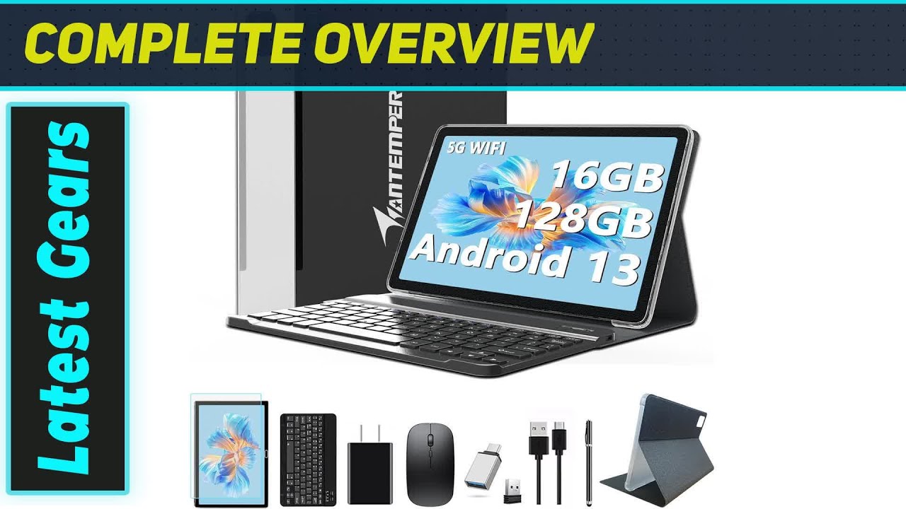 Antemper D115: The Best Budget Android 13 Tablet of 2025?