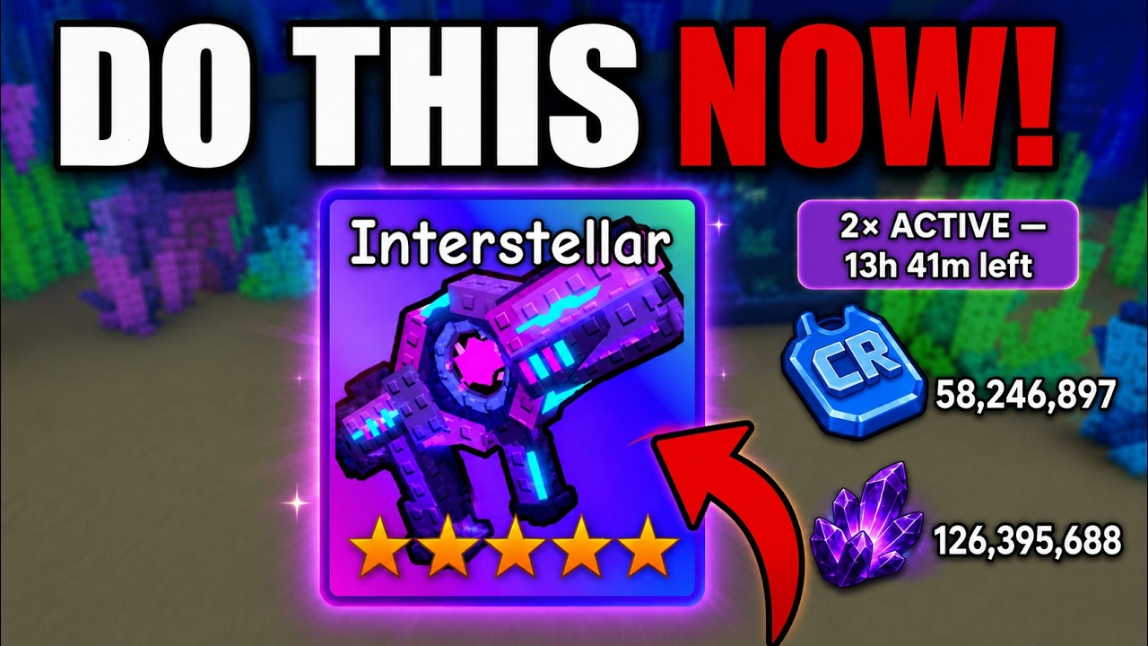 *САМЫЙ БЫСТРЫЙ* способ получить INTERSTELLAR в Survive Zombie Arena!