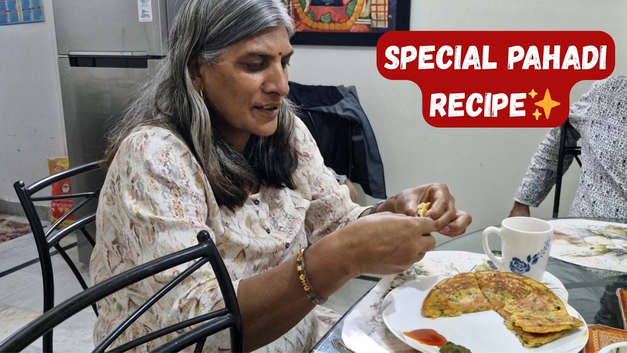 Patdu - Uttrakhand Dish🤤| Moonglet Recipe |