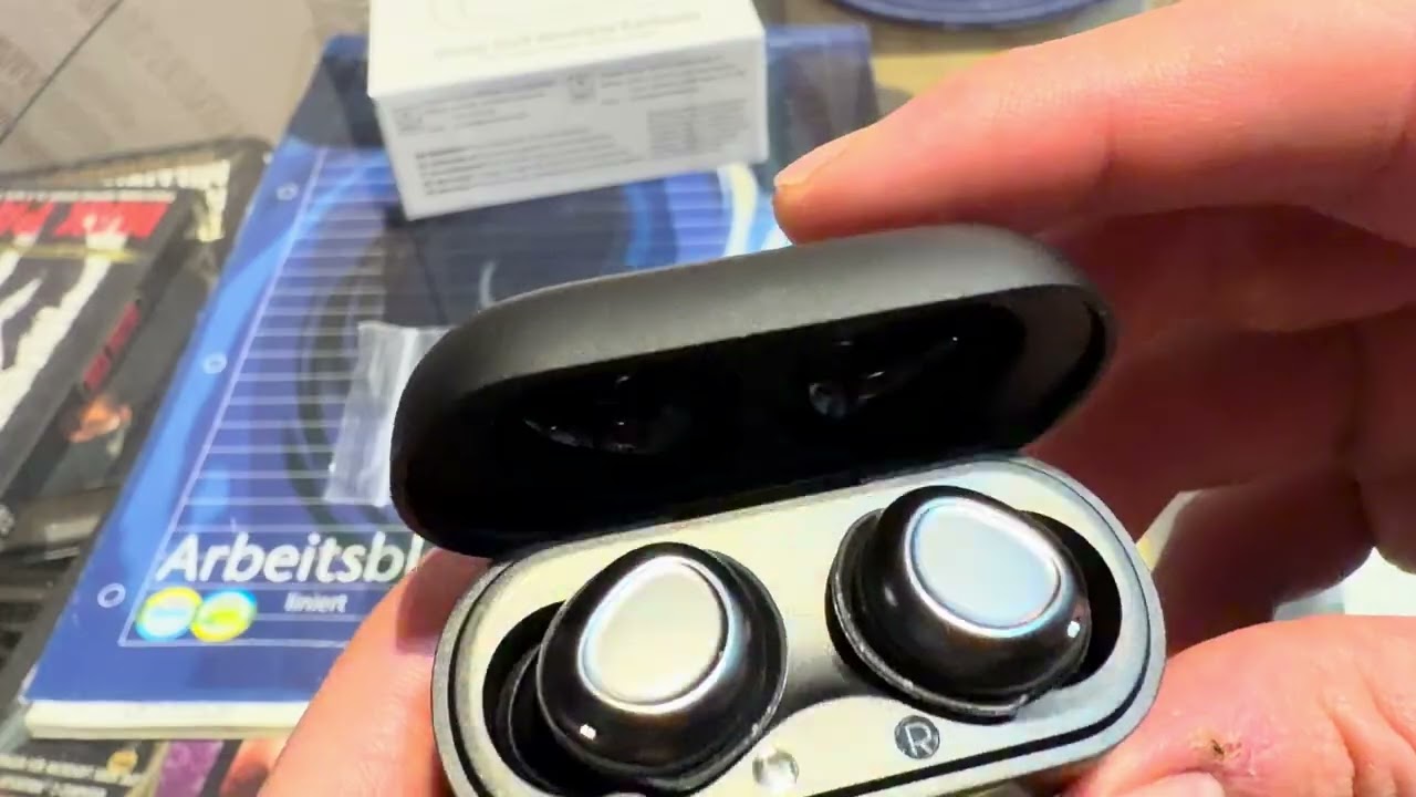 ZYHKON Sleep SU9 Wireless Earbuds Unboxing 