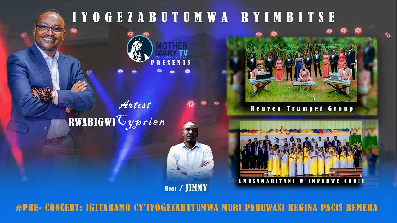 #PRE-CONCERT: IGITARAMO CY'IYOGEZABUTUMWA MURI PARUWASI REGINA PACIS REMERA