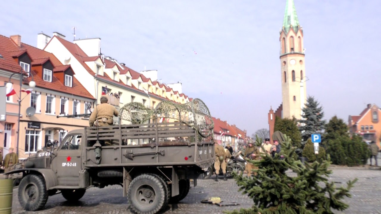 73 lata temu Armia Czerwona wkroczyła do Nowego Stawu – zobacz inscenizację