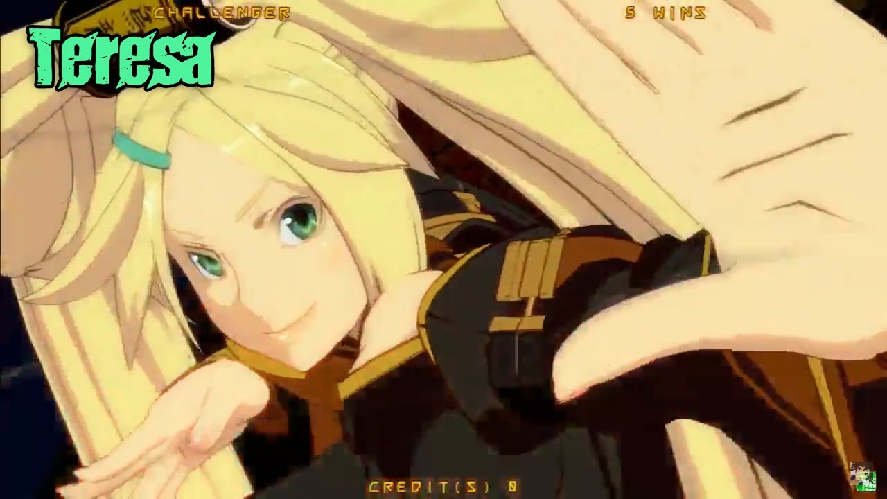 GGXrdR2 4/4/17 - Teresa (Jam) Matches