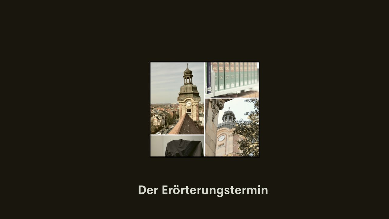 Der Erörterungstermin