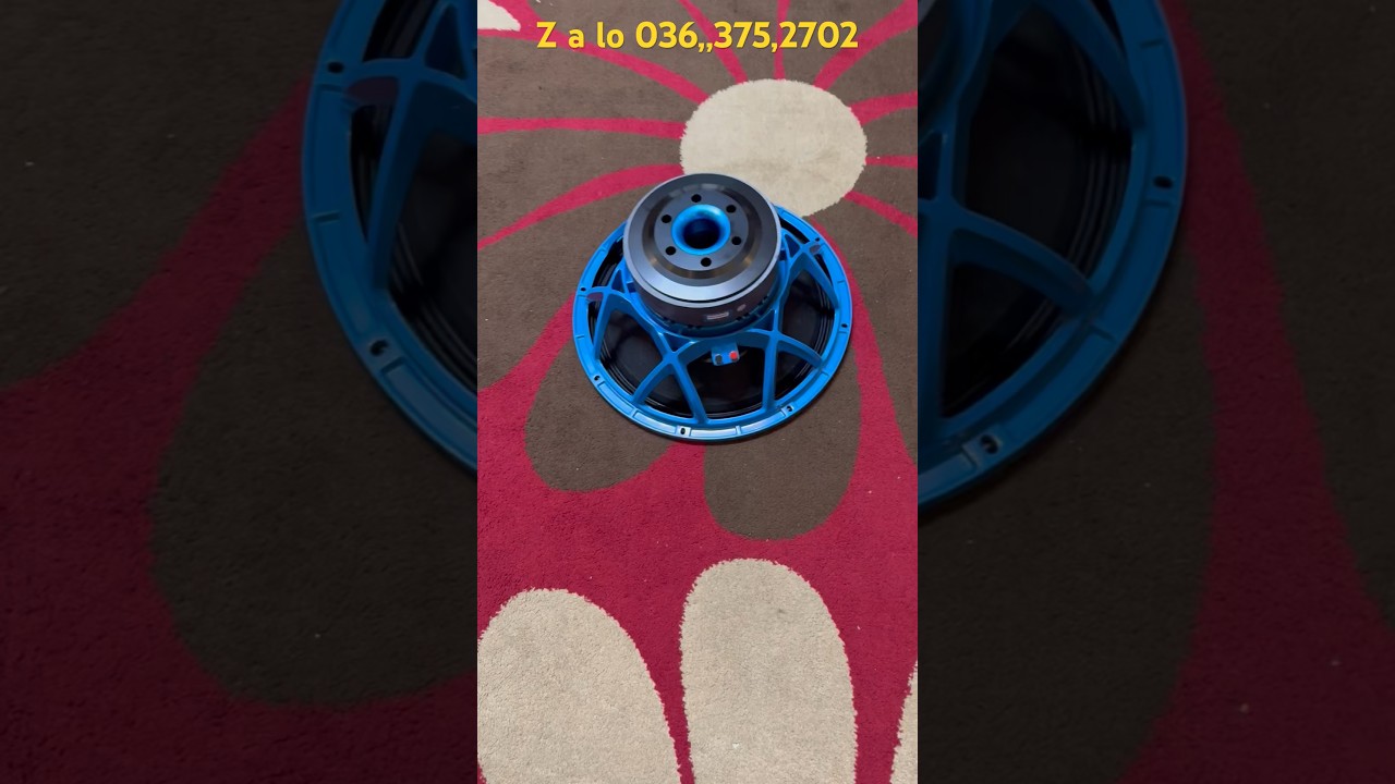 Loa Bass 50 Turbo Sonic 18DM1200, từ 220x2 Coil 100, chuy&ecirc;n sub #loa #turbosonic #loasub #shorts