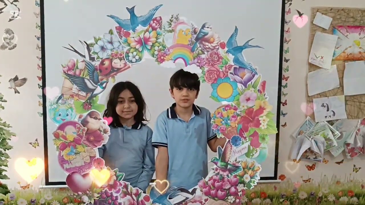 С 8 Марта, милые дамы