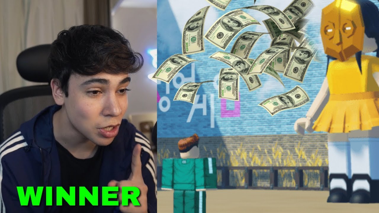 gane el juego del calamar en roblox
