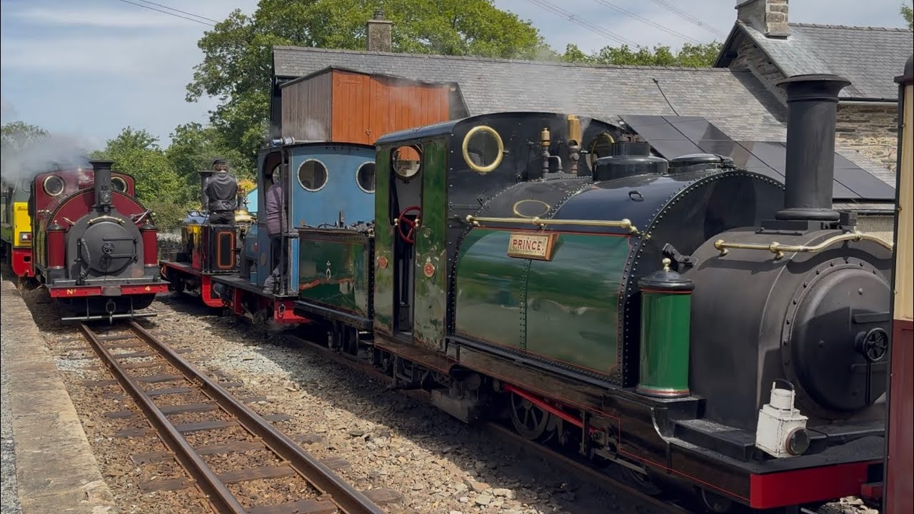 Ffestiniog Extreme Steam Extravaganza Gala 2026 #3 - Narrow Gauge Railway Freight Passenger & Mixed