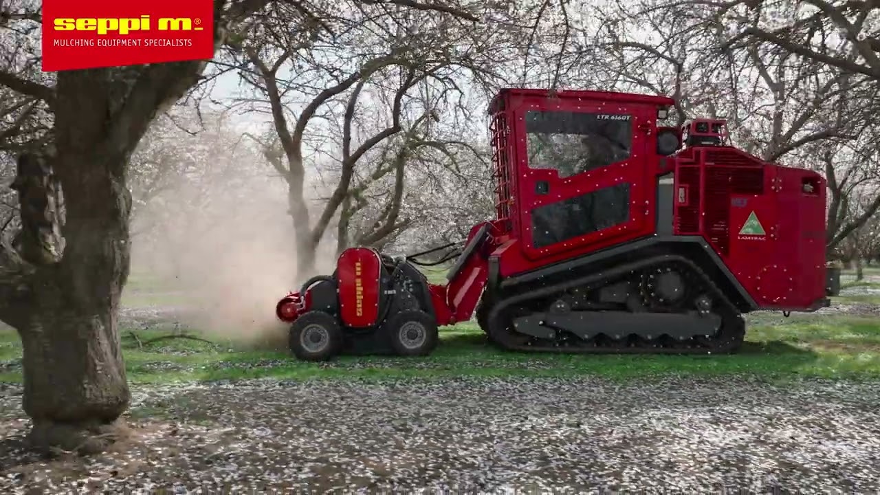 R20 pick-up cl - Strong Pick-up Mulcher for Compact Loaders