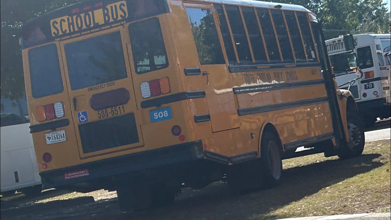 October 2025 SC Buses