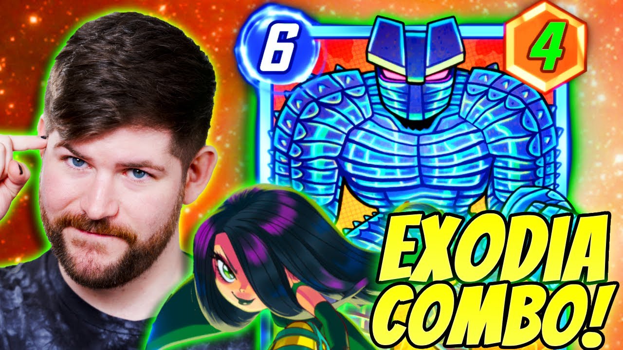 DESTROYER EXODIA COMBO IS BACK! | Marvel SNAP