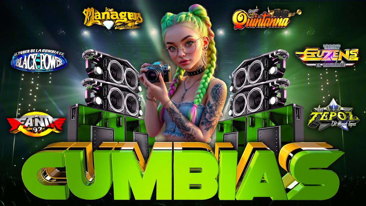 ⚡LAS MEJORES CUMBIAS PERRONAS SONIDERAS 2026😍CUMBIAS NUEVAS MIX PARA BAILAR TODA LA NOCHE🕺💃