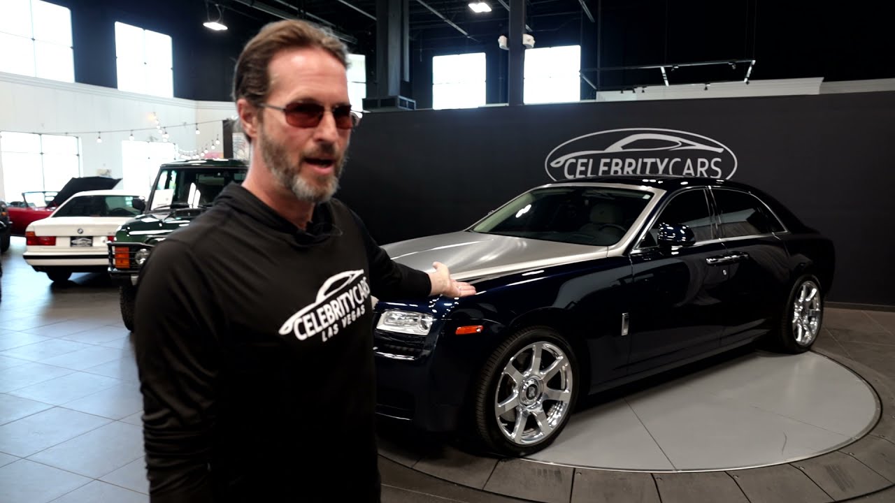 Rolls Royce Ghost 2012 года | В салоне Celebrity Cars в Лас-Вегасе