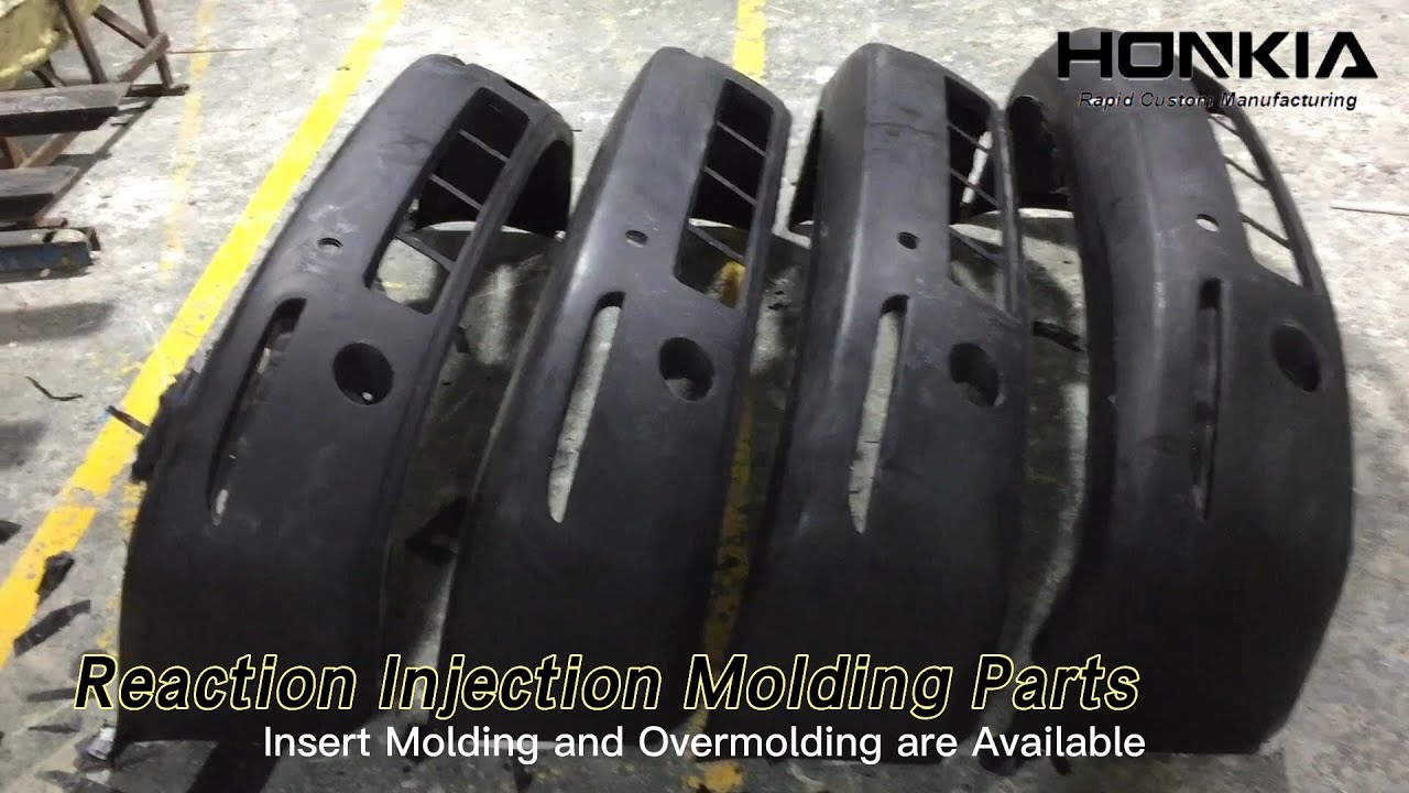 Large Reaction Injection Molding Parts Epoxy Resin For Car Bumpers