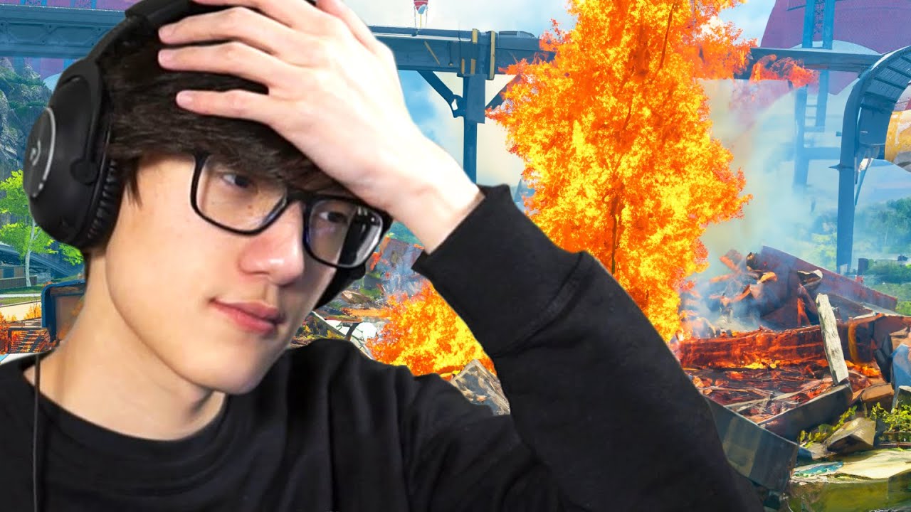 THE MOST CHAOTIC GAME OF APEX