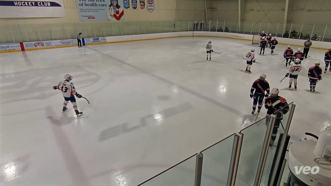 Jr Thunderbirds 2012 E9 vs Boston Americans (Game 2) - 1/24/2026