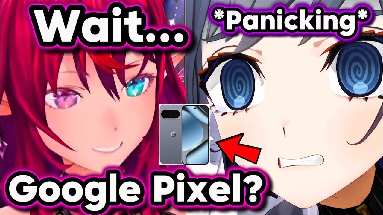 IRyS Accidentally Stole Kronii's Phone...