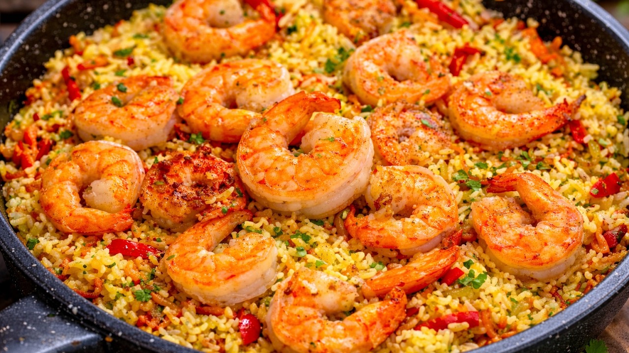 Easy & Delicious Shrimp Fried Rice Recipe