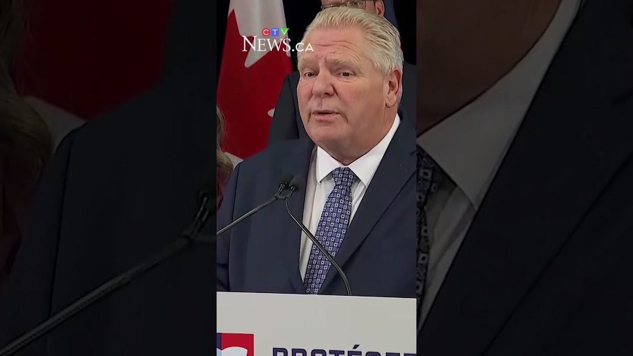'Trump is taking direct aim at Canadian workers': Ford