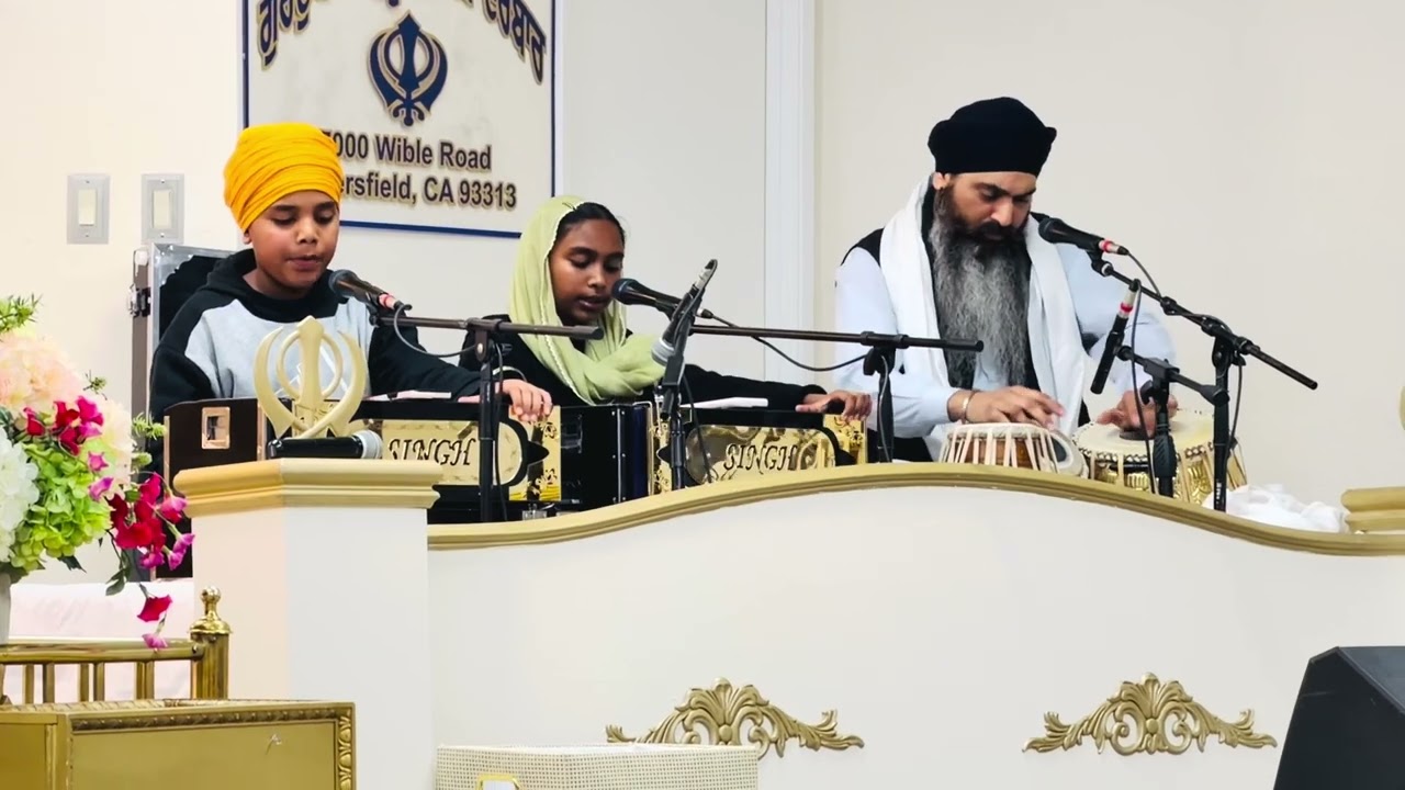 Friday diwan at gurdwara Dashmesh Darbar 🙏